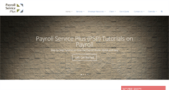 Desktop Screenshot of ocpayrollservice.com