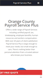 Mobile Screenshot of ocpayrollservice.com